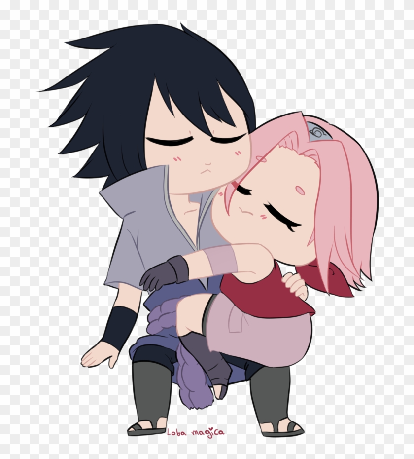 Mini Chibi - Chibi Sasuke And Sakura #668022