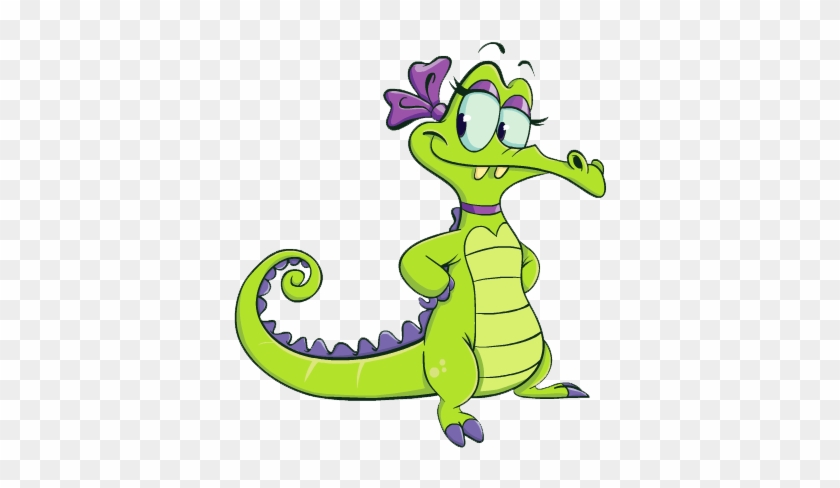 Alligator Clipart Allie - Allie Where's My Water #668041