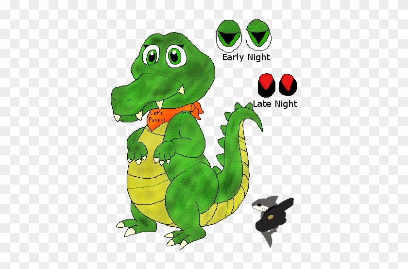 Gabby Gator By Nightfurydragon28 - Fnaf Gabby Gator #668042