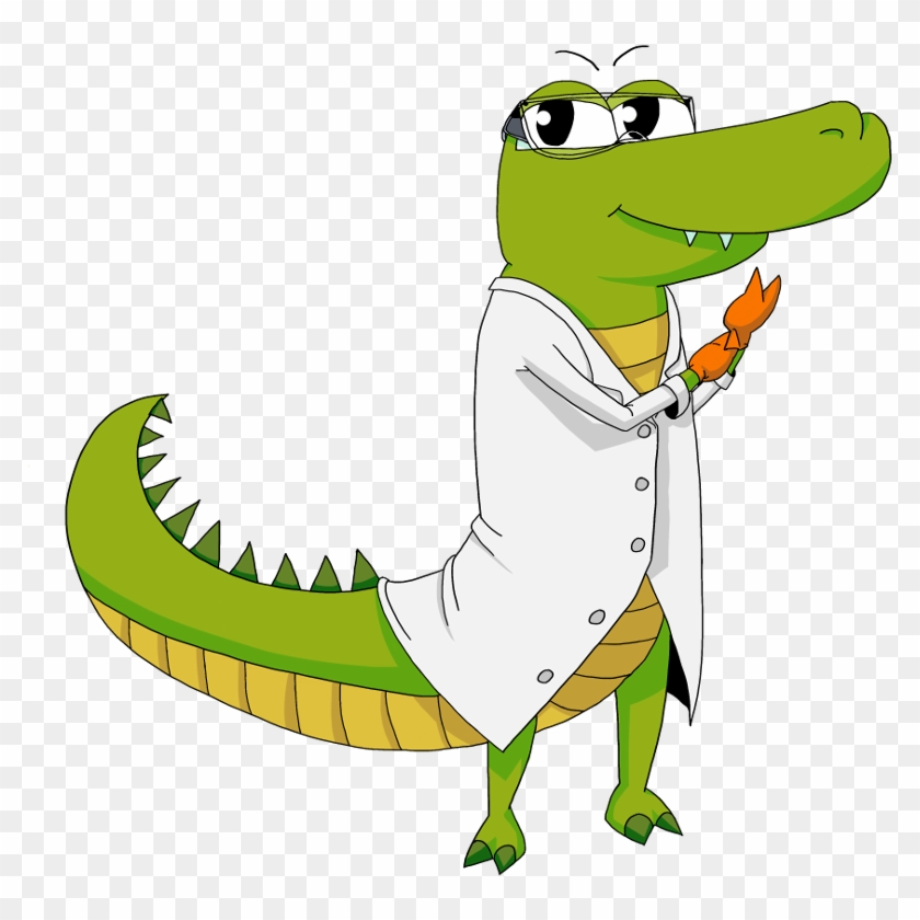 Safety - Dinosaur Wearing A Lab Coat #668050