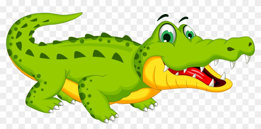 Crocodile Cartoon Royalty-free Stock Photography - Alligator Cartoon #668067