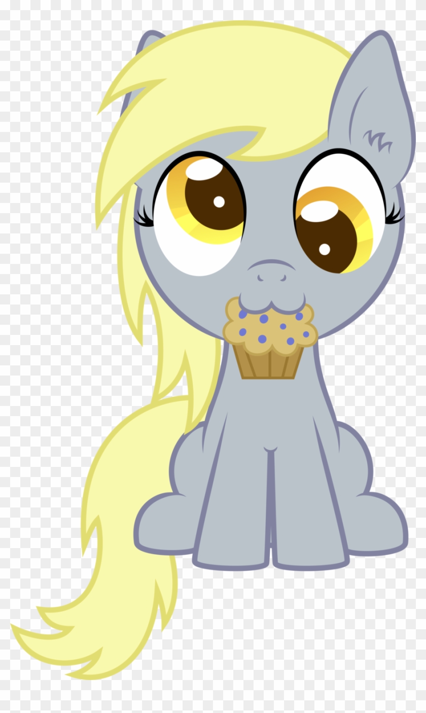 Blueberry Muffin Clipart Little - Muffin My Little Pony #668069