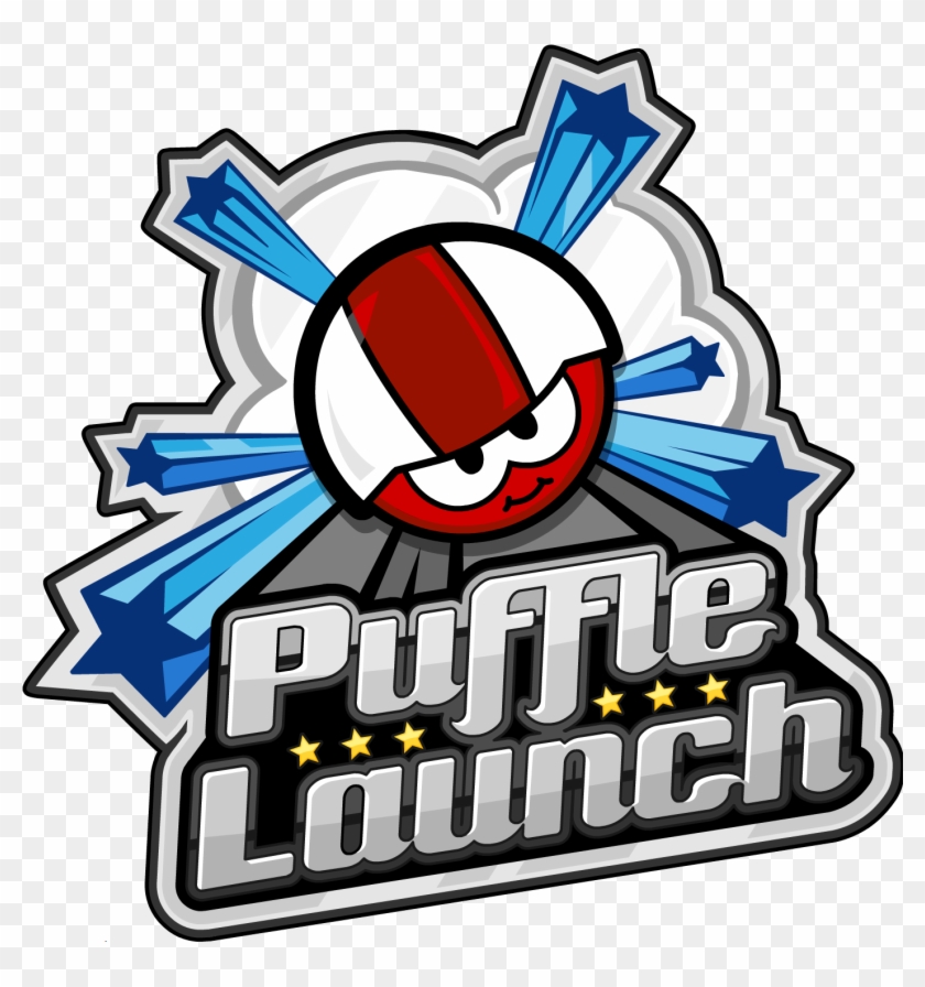 Puffle Launch - Club Penguin Puffle Launch Logo #668105