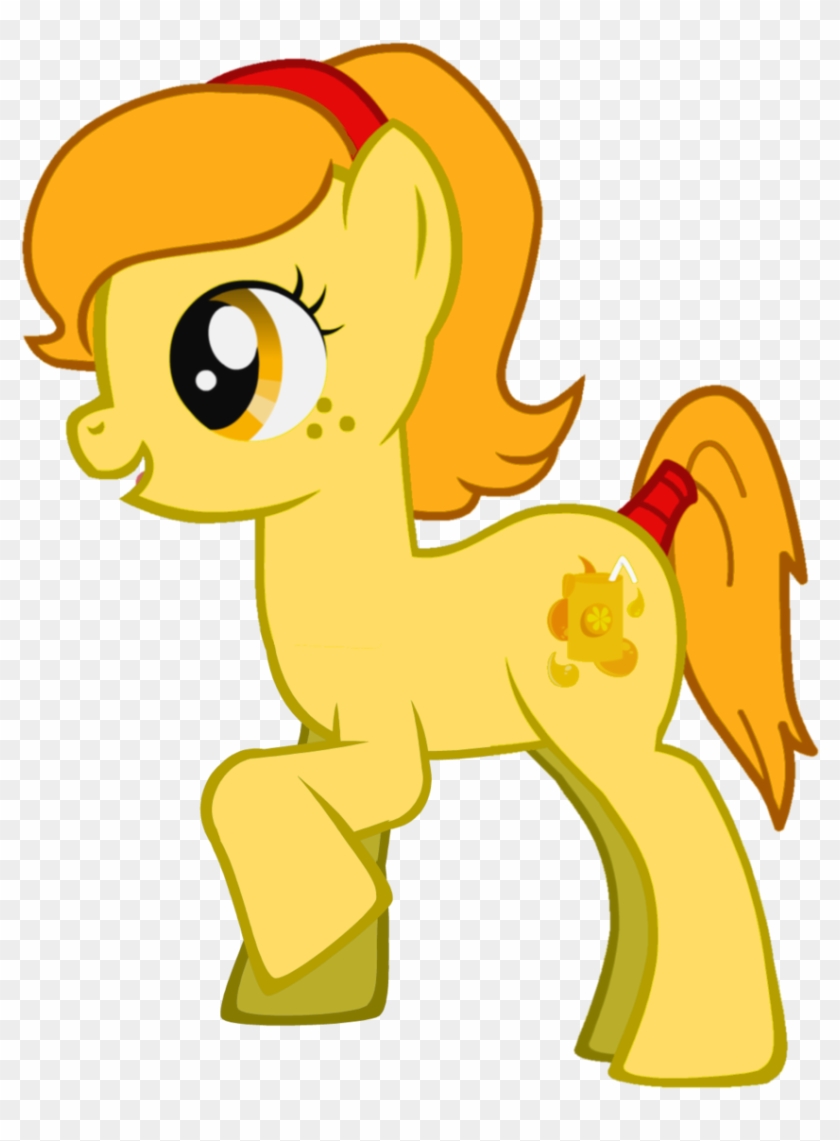My Little Pony Clipart Yellow - Mlp Lemonade #668090