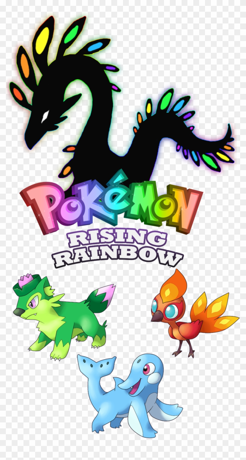 [april Fools] Pokemon Rising Rainbow By Involuntary-twitch - Nintendo Pokemon Bluetooth Bracelet Go Plus Device #668107