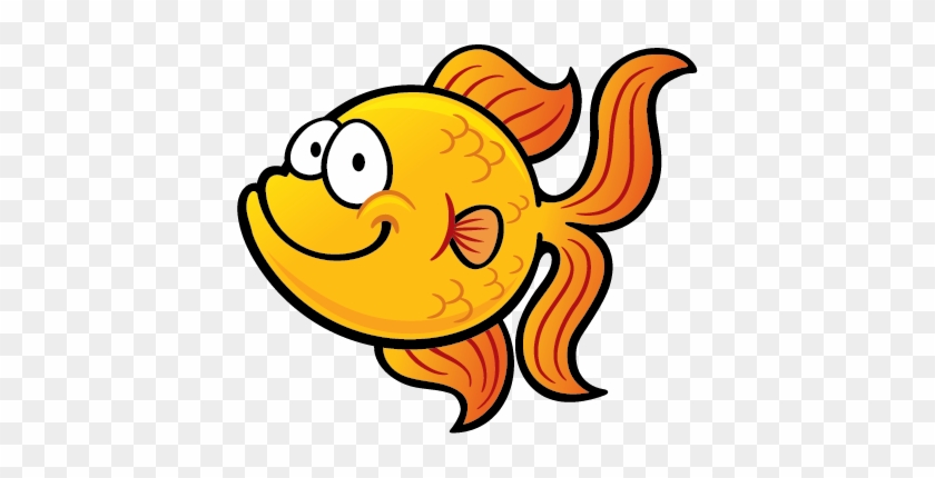 Infants Are Not Submerged During This Class, As Baby - Goldfish Clipart Black And White #668162