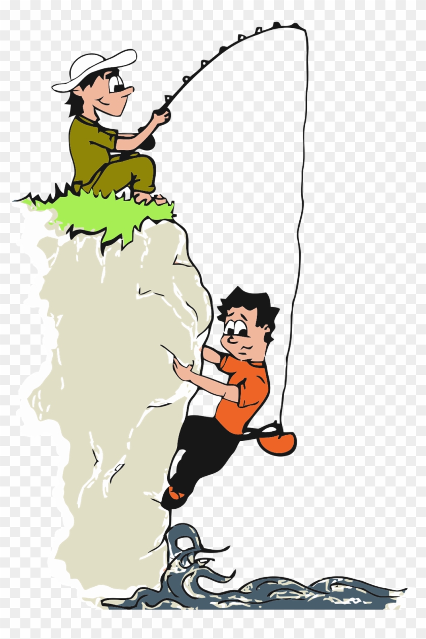 Download This Climbing Vector Design For Your T-shirt - Cartoon #668164