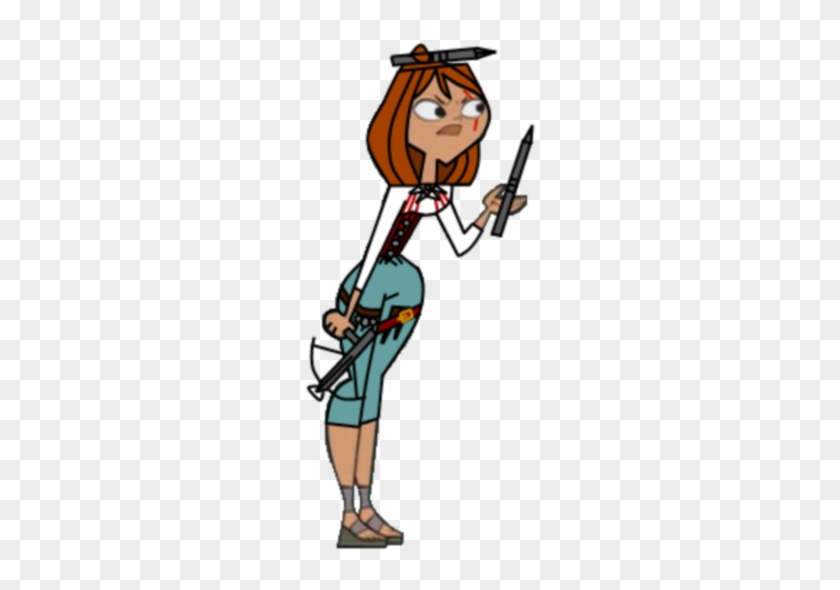 Courtney As Ann Lee By Tdgirlsfanforever - Total Drama Island Courtney #668208
