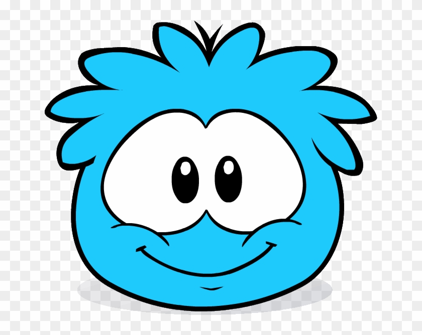 Blue Puffle - Club Penguin Puffle Gif #668219