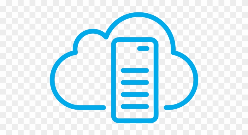 Host Your Site - Cloud Data Center Icon #668223