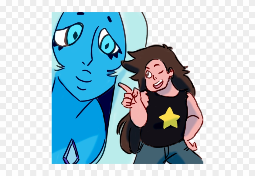 So I Saw @blueswapuniverse 's Au - Steven Universe Greg And Blue Diamond #668233