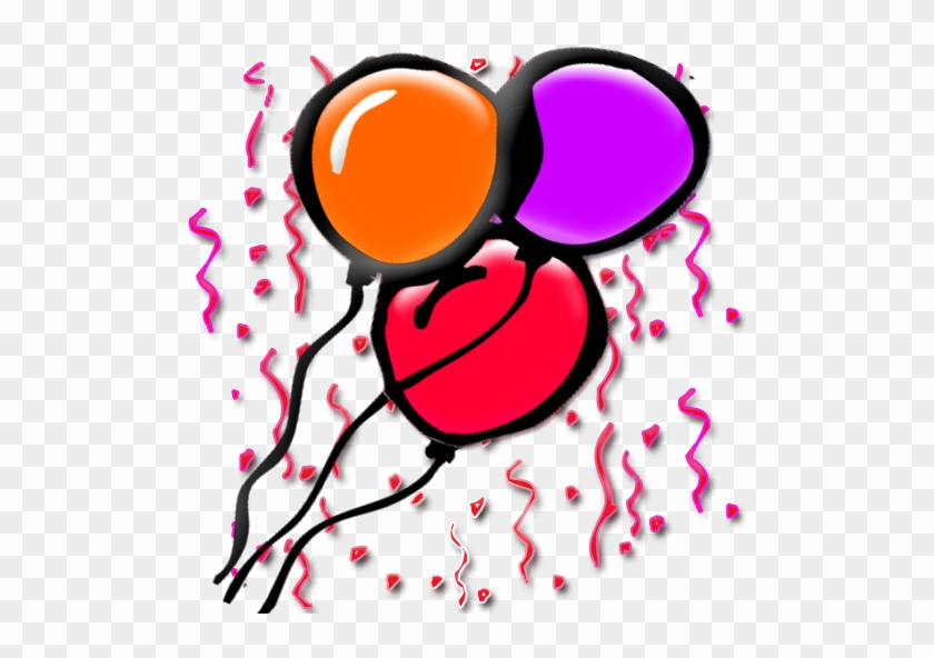 Happy Birthday Balloons Clipart - Birthday #668259
