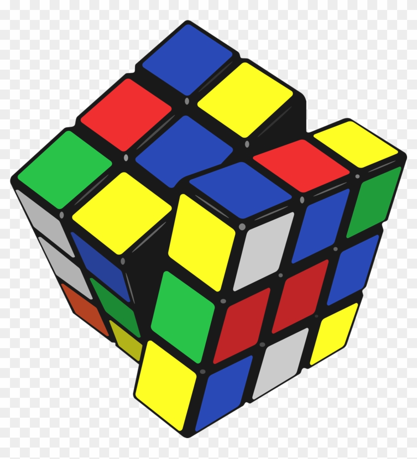 An Academic Community - Rubik's Cube Transparent Background #668280