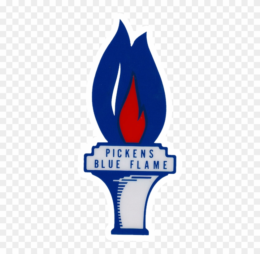 Pickens Blue Flame - Pickens High School Blue Flame #668305