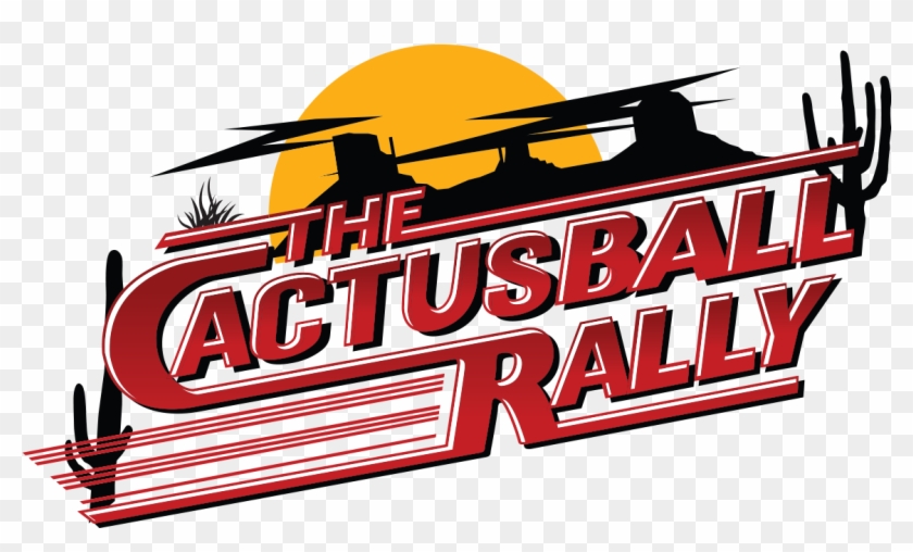 Cactusballrally Official Logo - Mn Cars And Coffee #668330