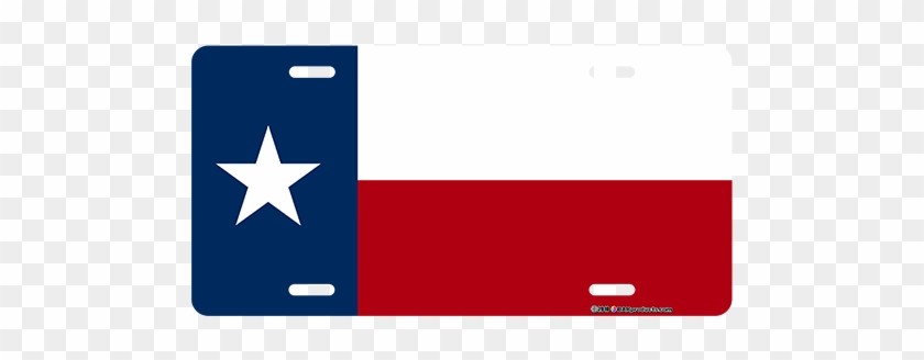 Texas Flag License Plate - Flag Of Chile #668355