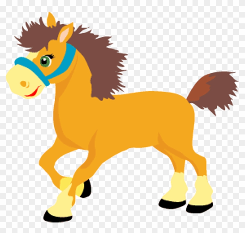 Teaching Your Child The Art Of Happiness - Horse Clipart #668376