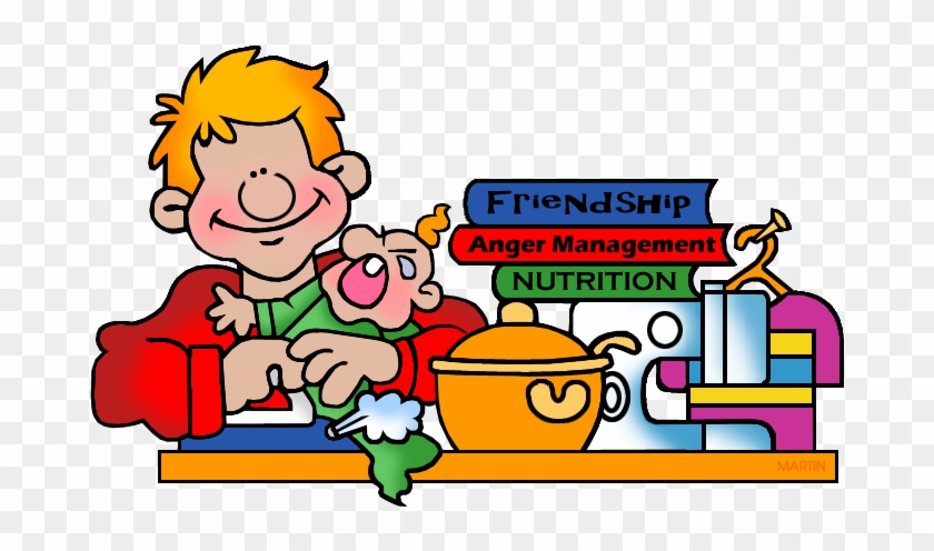 Life Skills - Home Economics Clip Art #668389