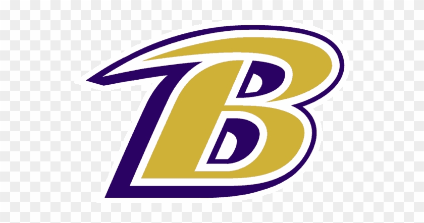 Ravens Rally Late, Top Steelers 23-20 In Overtime - Baltimore Ravens B Logo #668390