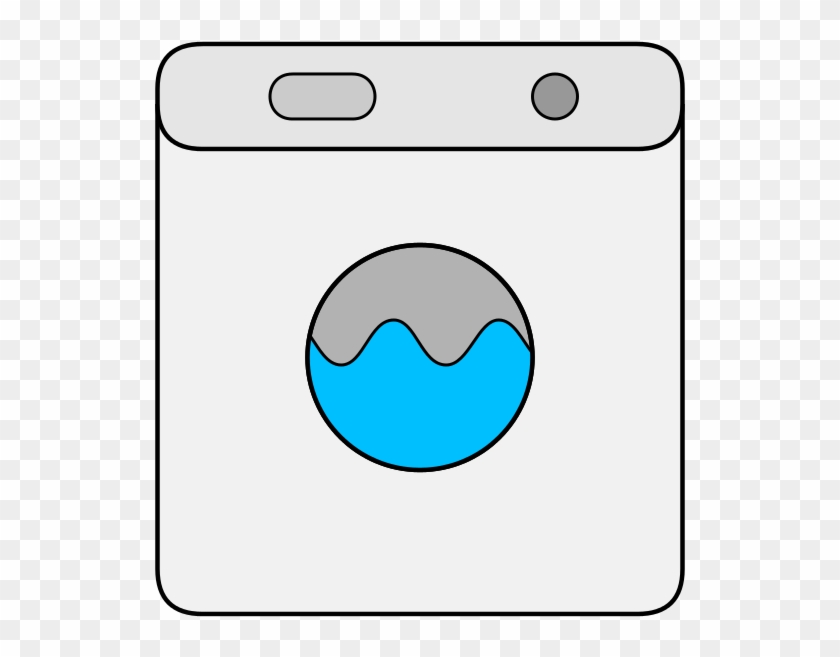 Symbol Washing Machine - Transparent Washing Machine Cartoon #668418