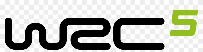 Wrc5 Logo Black Large - Wrc 5 Logo Png #668429