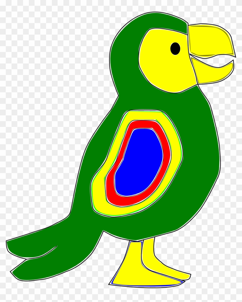 Loro Colombiano Png Images - Clip Art #668431