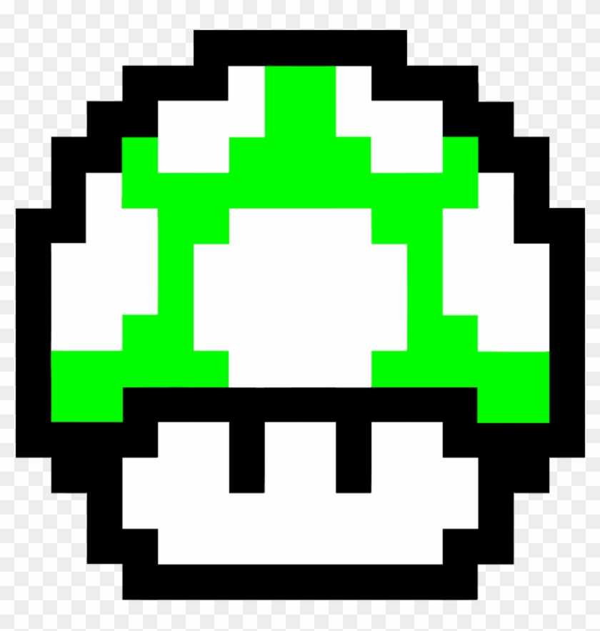 8 Bit Sprites - Super Mario Mushroom Pixel #668440