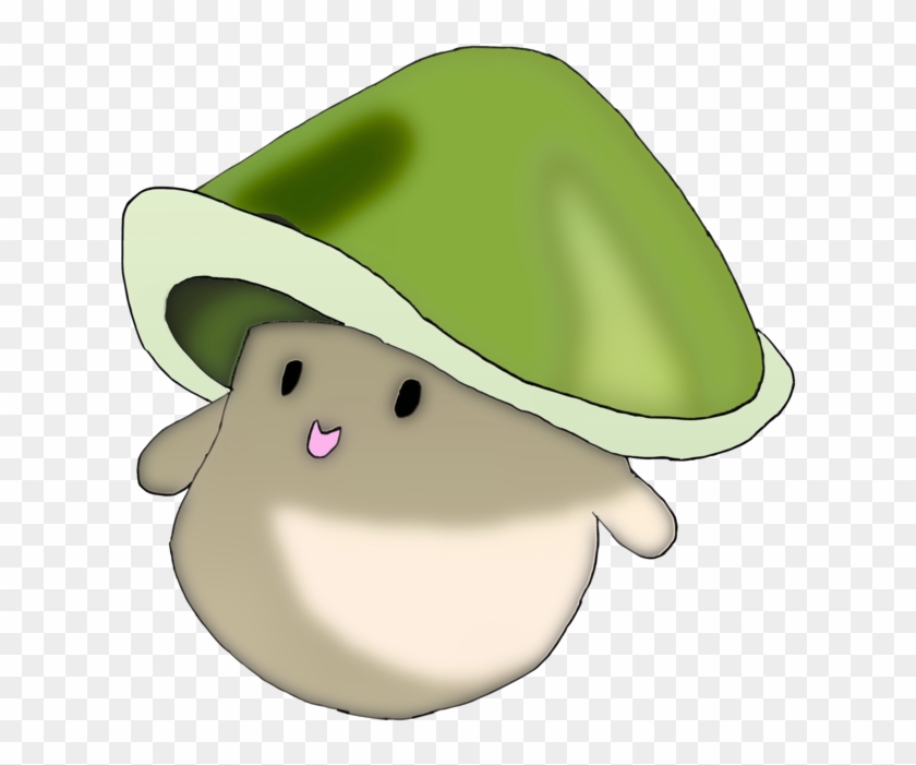 Poketoad 0 0 Colored Maplestory Green Mushroom By Poketoad - Green Mushroom Maplestory #668483