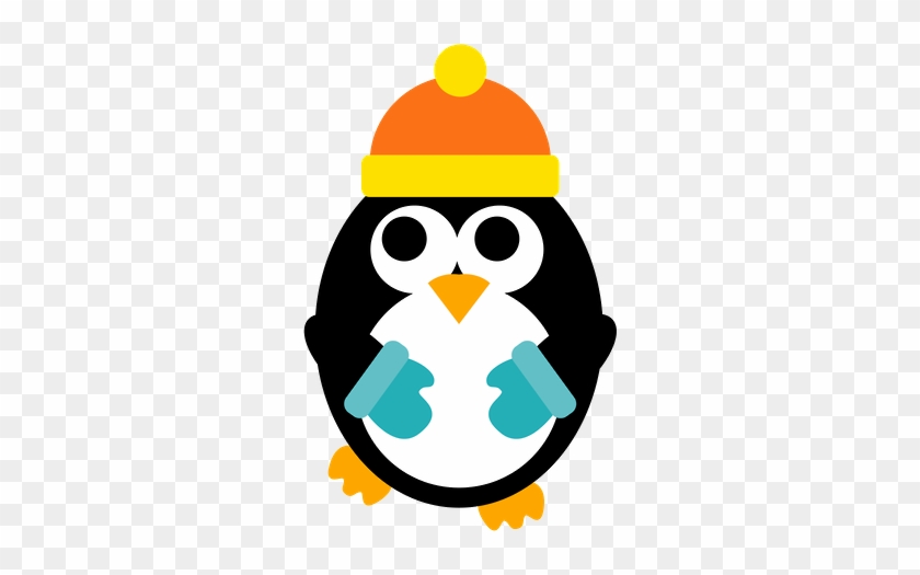 Danielle M - Winter Penguin Clip Art #668485