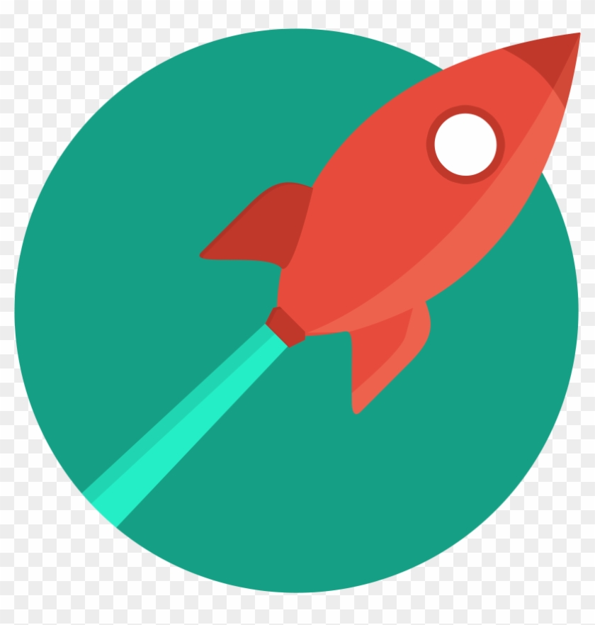 Rocket - Go Live Icon Png #668518