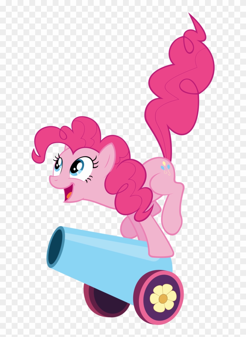 Pinkie Cannon By Otfor2 - Pinkie Pie Party Cannon Confetti #668531