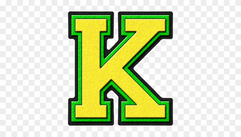 K Alphabet Letter Presentation Alphabets - Floyd E. Kellam High School #668560