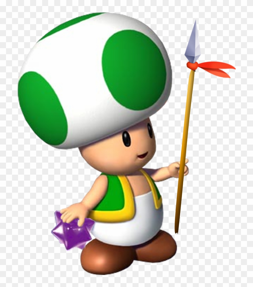 Characters - Super Mario Galaxy 2 Toad #668589