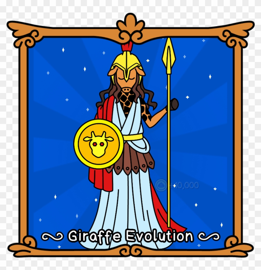 All Hail The Glorious Imgur God - Giraffe Evolution God #668613