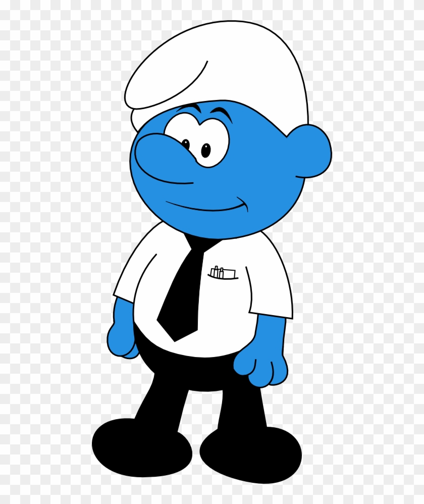 Geek Smurf By Cpyle0819 - Geek Smurf By Cpyle0819 #668633