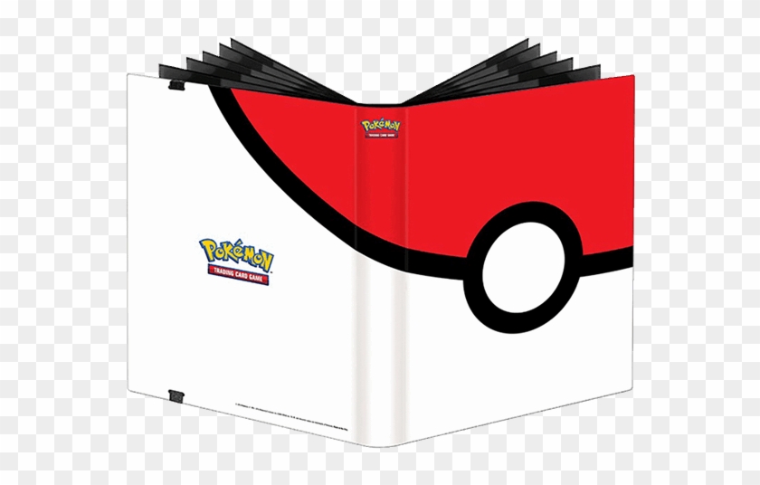 Pokeball Ultra Pro 9 Pocket Full View Binder - Pokémon Poke Ball Full-view 9-pocket Pro-binder #668651