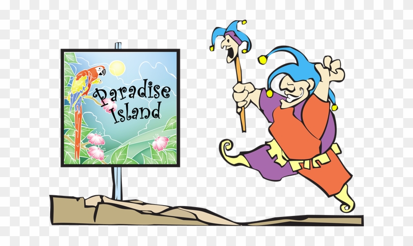 Fool's Paradise Day - Fool's Paradise Clipart #668691