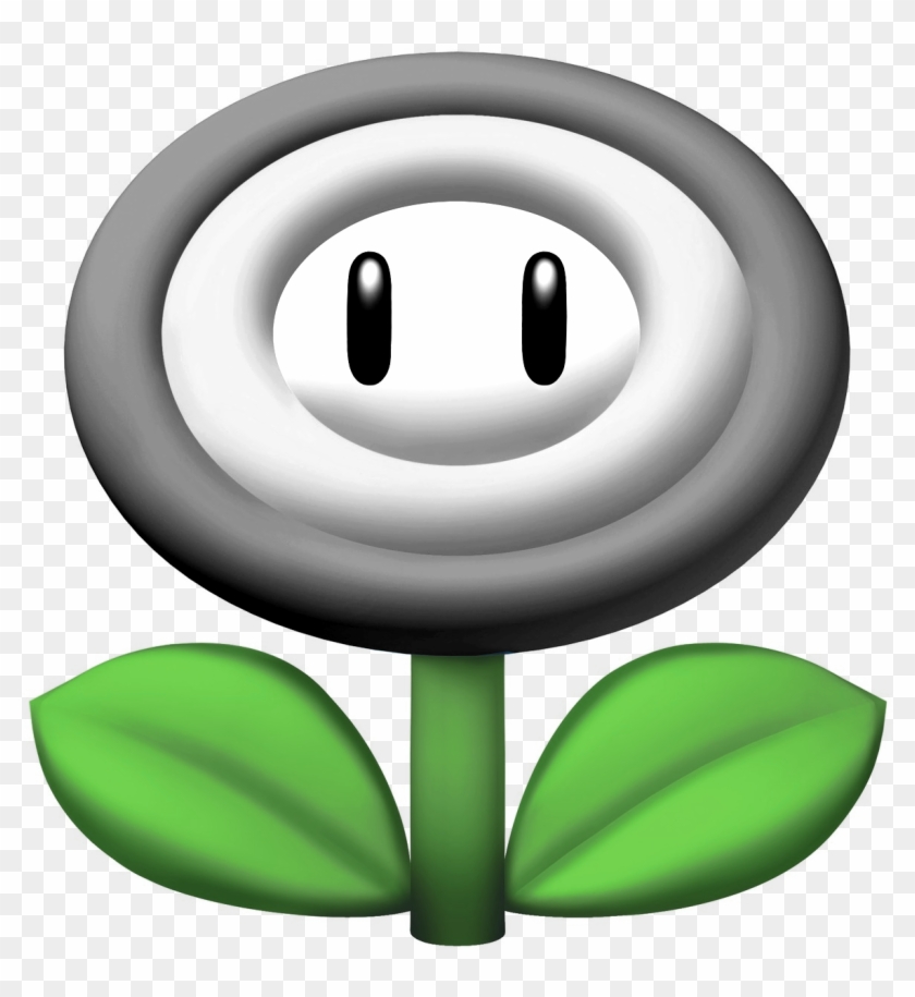 Bone Flower - Super Mario Fire Flower #668703