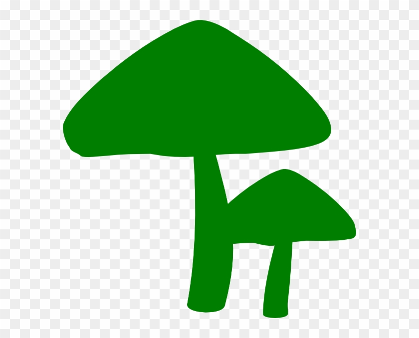 Green Mushrooms Clip Art - Green Mushroom Logo Png #668708