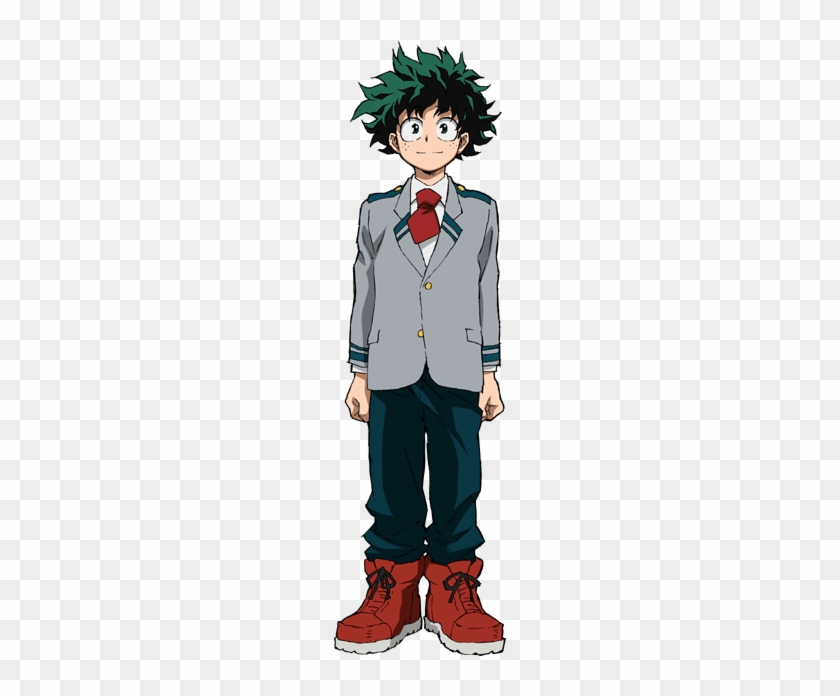 Deku School Uniform - My Hero Academia Deku #668712