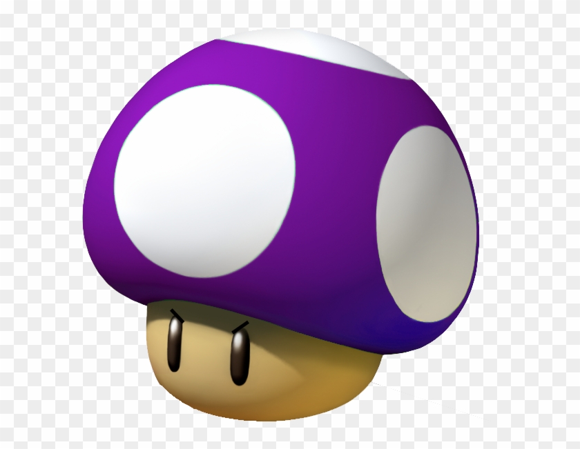 Poison Shroom Smg3 - Mario Bros Purple Mushroom #668754