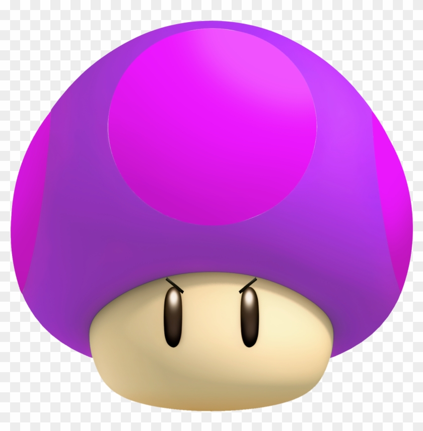 Poison Mushroom - Super Mario Poison Mushroom #668770