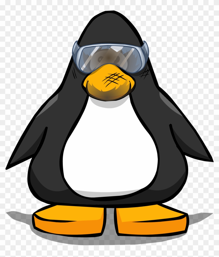 Lab Goggles Pc - Club Penguin Ninja Mask #668793