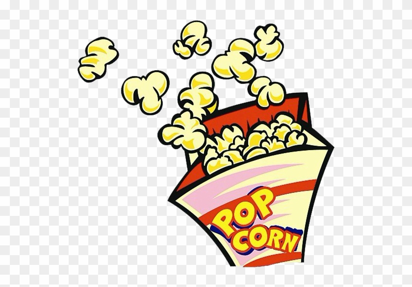 Popcorn Maker Cotton Candy Snow Cone Mick Dorth - Clipart Pop Corn Gif #668811