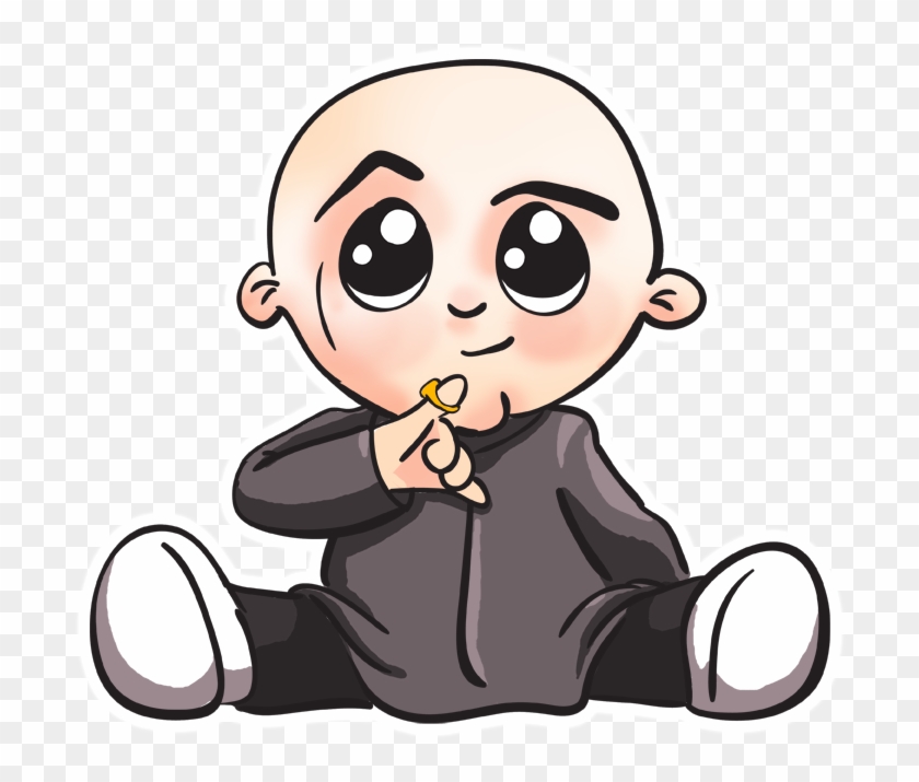 Baby Evil - Cartoon #668819