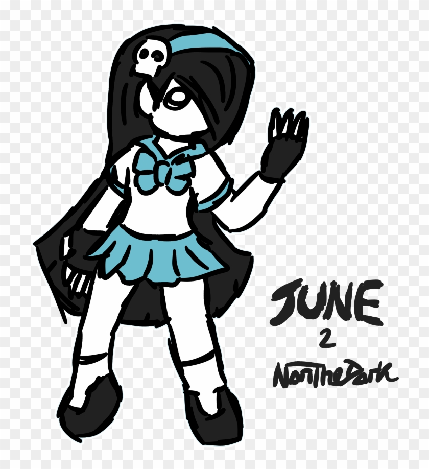 “ Starting June With A Drawing Of The Ghost Girl From - Drawing #668824