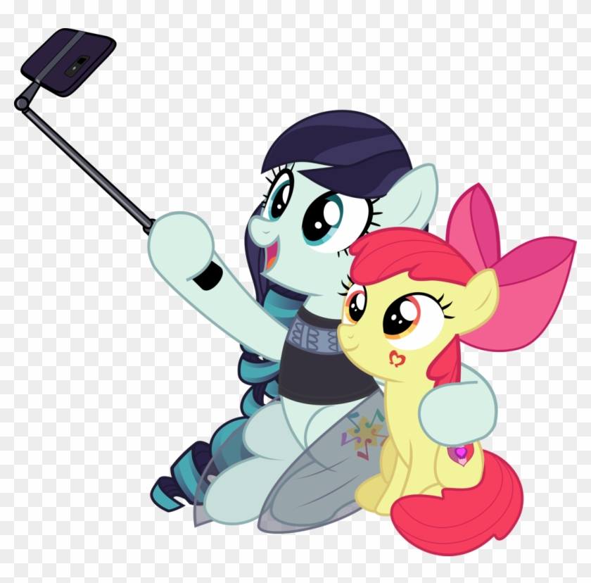 Selfie With Applebloom By Jhayarr23 Selfie With Applebloom - Mlp Movie Apple Bloom #668831