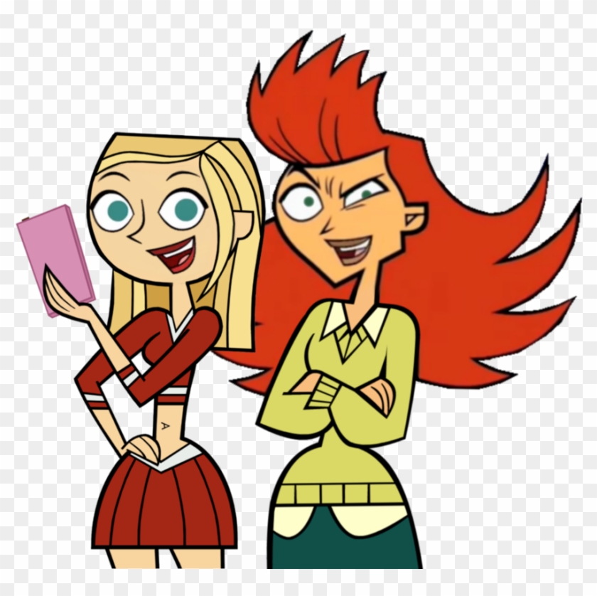 Random Selfie, Total Drama By Kish95 - Cartoon #668834