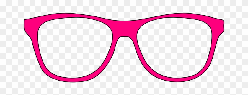 Glasses Circle Pink Glasses Glasses Glasse - Glasses Template #668886