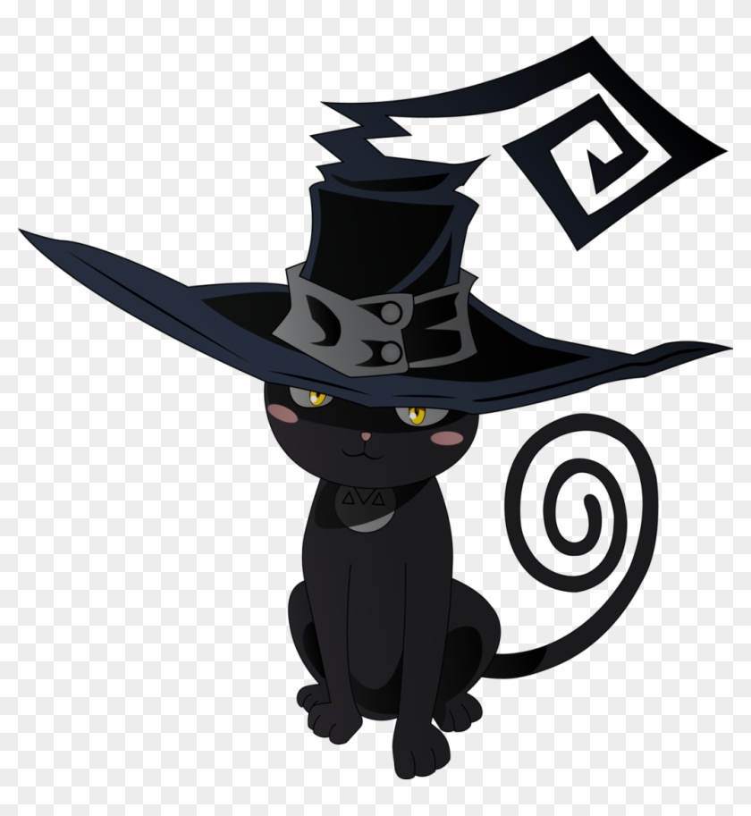 Blair The Magical Cat By N I K O L A - Blair Soul Eater Cat #668891